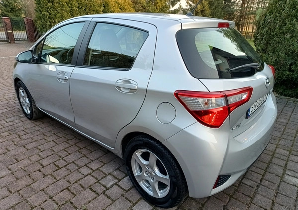 Toyota Yaris cena 46900 przebieg: 60000, rok produkcji 2018 z Gliwice małe 667